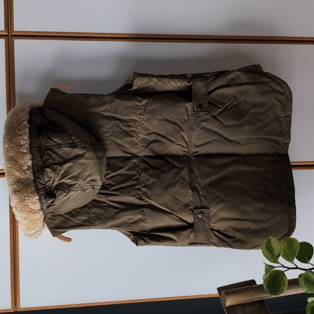 Filson Women’s Down Cruiser Vest M Puffy Quilted - Picture 5 of 16